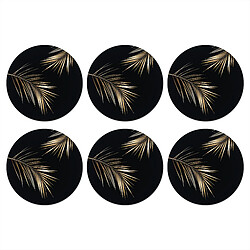 MuchoWow POSAVASOS Lot de 6