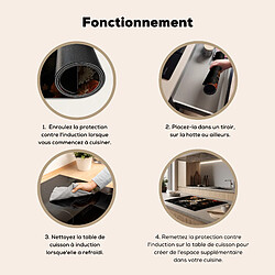 MuchoWow PROTECTION PLAQUE INDUCTION pas cher