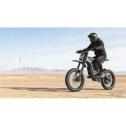 Vélo Électrique BIBUFF GT600 7500W Pic 80,5km/h Batterie 72V 30AH Autonomie 112km IPX6 pas cher