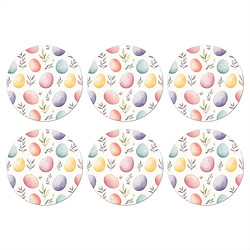 MuchoWow POSAVASOS Lot de 6