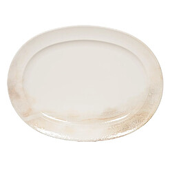Table Passion Plat ovale Mojave 42x30 cm