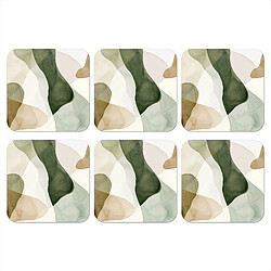 MuchoWow DESSOUS DE VERRE Lot de 6