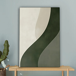 Acheter Muchowow Japandi Vert Abstrait Moderne - 40x40 cm
