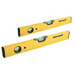 Brder Mannesmann (6) Nivel de metal ligero 400 mm