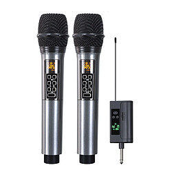 INF Microphone pour conférence et karaoké Black