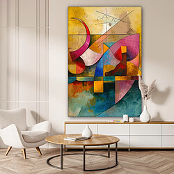 Muchowow Canva1364 - 90 x 90 cm pas cher