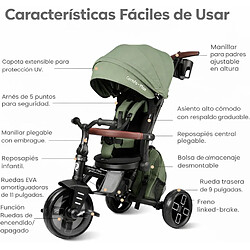 Avis Devessport - Tricycle évolutif Qplay Comfo Max 8 en 1 / 10-72 mois