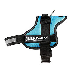 Julius-K9, 162AM0, Powerharness, Taille: 0, Aquamarine