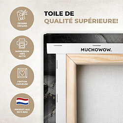 Avis Muchowow Gris Luxe Or Marbre - 150x150 cm