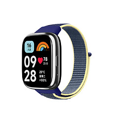 INF Bracelet en nylon pour montre Redmi Watch 3 Active Blue