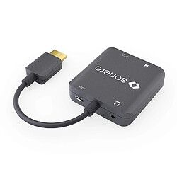 sonero AVT115 Extracteur Audio 4K Noir