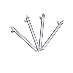 INF Goupilles pour bracelet de montre à barrettes à ressort à dégagement rapide 18 mm