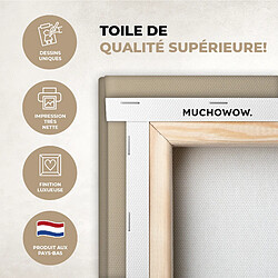 Avis Muchowow Abstrait Formes Beige - 80x80 cm
