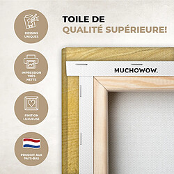 Avis Muchowow Canva1364 - 90 x 90 cm