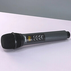 INF Microphone pour conférence et karaoké Black