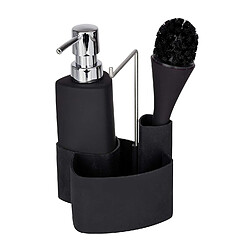 Wenko 3620127100 Empire Organiseur d'Evier Noir 19 x 11 x 12,5 cm