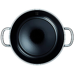 Avis Silit 2111272670 Cocotte, Émail, Noir, 24 cm, 33.5 x 26 x 7.5 cm