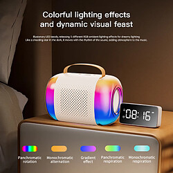 INF Y5 - Microphone de karaoké Bluetooth pour la maison à double micro pas cher