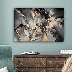 Acheter Muchowow Gris Luxe Or Marbre - 150x150 cm