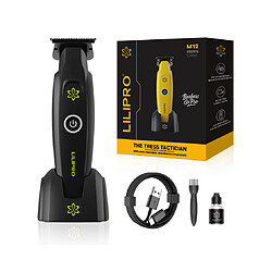 tondeuse de finition lilipro m10 7000rpm zero gap lame dlc sans fil