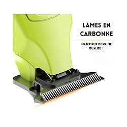 Acheter Tondeuse de finition lilipro m10 7000rpm zero gap lame dlc sans fil - Rouge