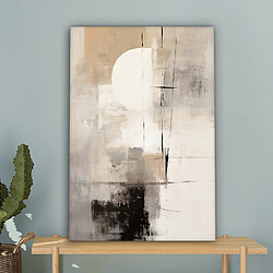 Acheter Muchowow Abstrait Art Gris - 40x40 cm