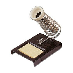 Support pour fer à souder avec point d'appui en bakélite Electro DH 04.049.93 8430552073535
