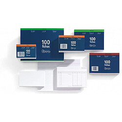 Avis Miquel Rius N°3 Lot de 100 fiches lignées