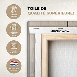 Avis Muchowow Abstrait Art Gris - 40x40 cm