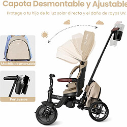 Acheter Devessport - Tricycle évolutif Qplay Comfo Max 8 en 1 / 10-72 mois