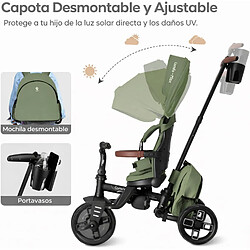 Acheter Devessport - Tricycle évolutif Qplay Comfo Max 8 en 1 / 10-72 mois