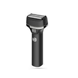 Lilipro Rasoir électrique homme 3 lames, écran LCD, étanche IPX7, rechargeable USB