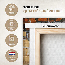 Avis MuchoWow TABLEAU SUR TOILE
