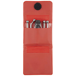 Starrett s828hz Wiggler et centre Finder complet avec étui et 4 accessoires