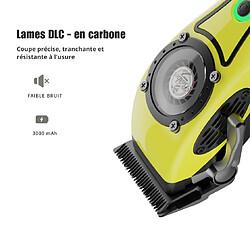 Avis Lilipro Tondeuse à cheveux pro sans fil 7000RPM, lame DLC, écran LCD, 6 sabots, 180min autonomie, r