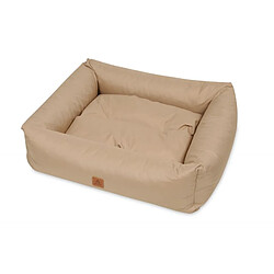 Acheter Animood Lit pour chien Maurice taille : M, couleur : capuccino, matière : kodura