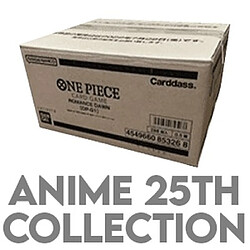 Bandai One Piece Anime 25th Collection Booster Box Case Japanese