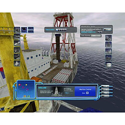 Tradewest Plateforme Pétrolière Simulator 2013 pas cher