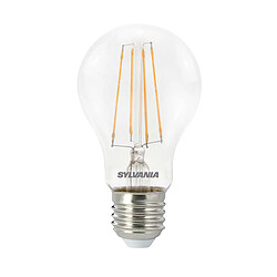 Sylvania Ampoule LED à Filament 7W 806lm Culot E27 Forme GLS Dimmable V5 Transparent