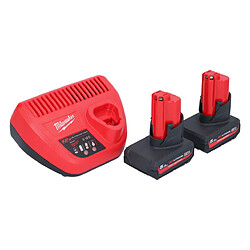 Avis Milwaukee M12 JS-502 Scie sauteuse sans fil 12 V + 2x batterie 5,0 Ah + chargeur