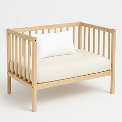 Mortreux Oreiller blanc coton percale anti-acariens 40x60 - Moelleux - 39936