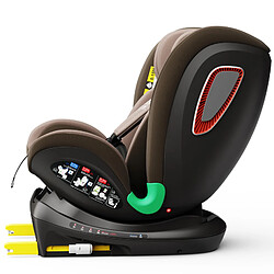 BUF BOOF® Platinum DELUXE i-Size Siège Auto Pivotant 360° ISOFIX avec Top Tether, R129 pas cher
