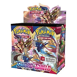 The Pokemon Company Pokemon Sword & Shield Booster Box