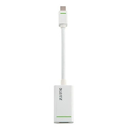 Avis Leitz 63100001 Adaptateur mini DisplayPort HDMI Blanc