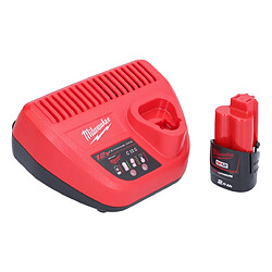 Avis Milwaukee M12 JS-201 Scie sauteuse sans fil 12 V + 1x batterie 2,0 Ah + chargeur