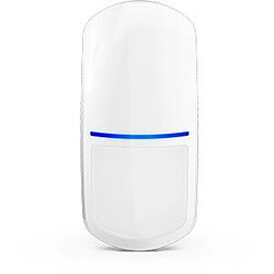 Canal Satellite Satel SLIM-DUAL-LUNA Capteur infrarouge passif (PIR) Avec fil Plafond/mur Blanc