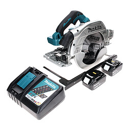 Makita DHS 900 RF2 Scie circulaire sans fil 18 V 235 mm brushless + 2x 3,0 Ah + Chargeur