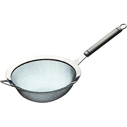 Kitchen Craft Professional Stainless Steel Oval Handle Strainer 18cm