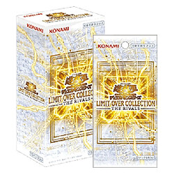 Konami Yu-Gi-Oh! Limit Over Collection: The Rivals Booster Box Japanese