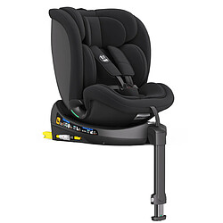 BUF BOOF® N-Fix DELUXE i-Size Siège Auto Pivotant 360° ISOFIX avec Jambe de Force, R129